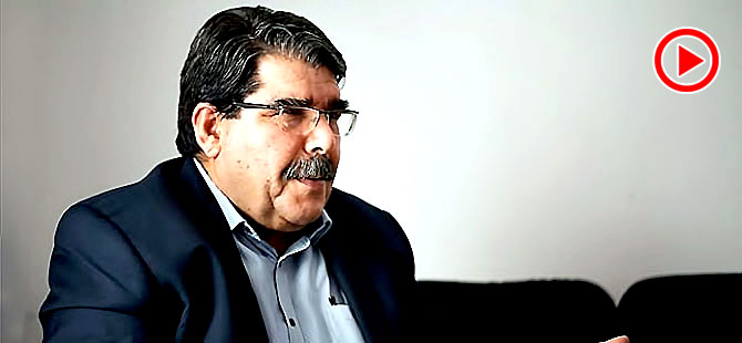Salih Müslim: Suriye’nin parçalanmasını istemiyoruz