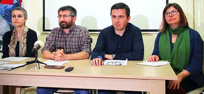 Tutuklu akademisyenler tahliye edildi