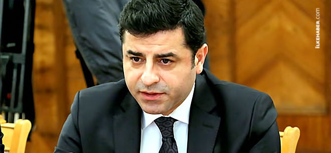 Demirtaş ABD'ye gidiyor