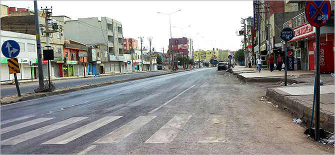 Silopi’de gündüzleri sokağa çıkma yasağı kaldırılıyor