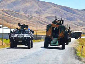 Mardin’de zırhlı aracın geçişi sırasında patlama