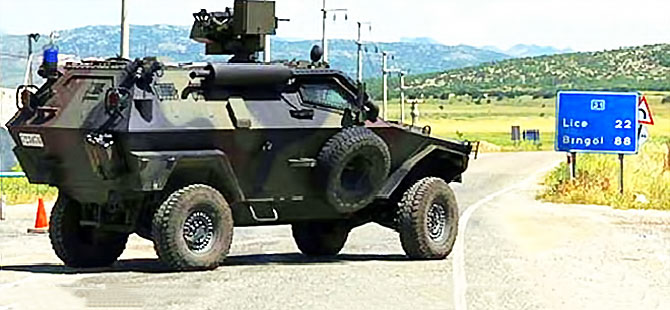 Lice’nin 16 köyünde sokağa çıkma yasağı