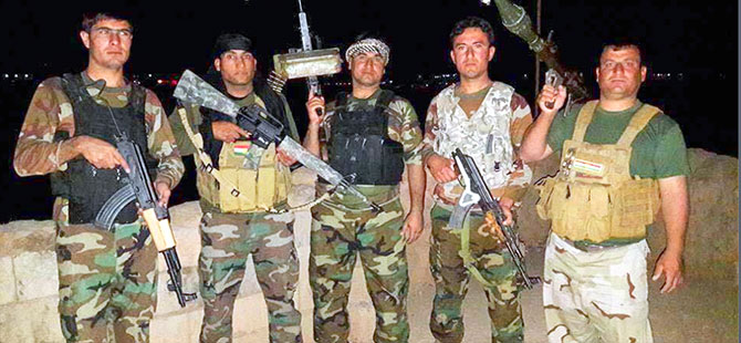 Xurmatû'da gençler Peşmerge saflarına katılıyor