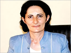 Eski HDP’li vekil Mülkiye Birtane tutuklandı