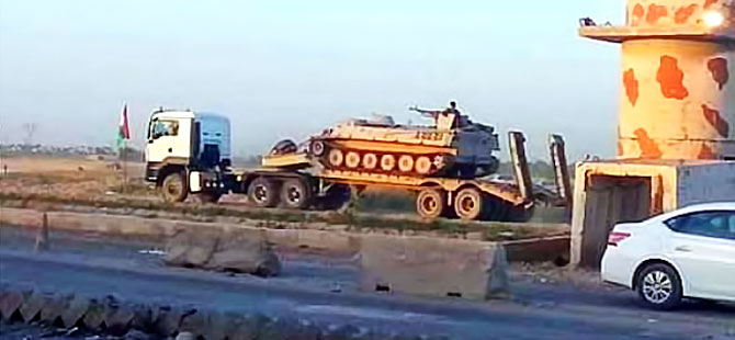 Ve Peşmerge Xurmatû'ya güç yığıyor