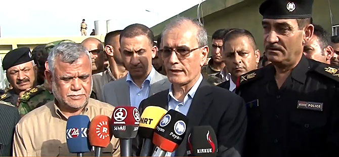 Tuzhurmatu'da Peşmerge ve Heşdi Şabi arasında ateşkes