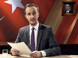 Alman komedyen Böhmermann ekranlara geri dönüyor