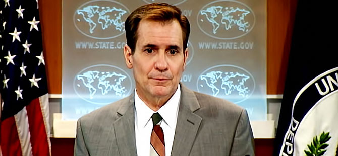 ABD Dışişleri Sözcüsü: Suriye'nin bütün kalmasından yanayız