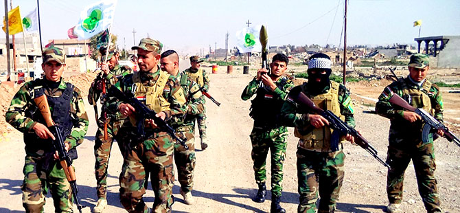 Haşdi Şabi, Xurmatû’da savaş hazırlığı yapıyor