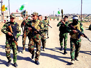 Haşdi Şabi, Xurmatû’da savaş hazırlığı yapıyor