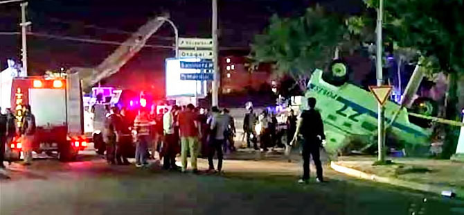 Diyarbakır’da zırhlı araç devrildi: 3 polis yaralandı