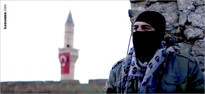 Sur’daki ırkçı klibi çeken kişi güvenlik görevlisiymiş