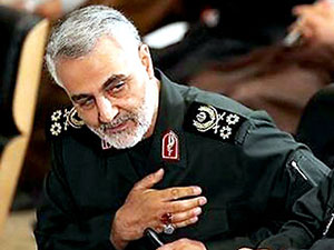 Xurmatû görüşmelerinde İran gölgesi: Kasım Süleymani