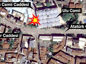 Bursa’da canlı bomba saldırısı