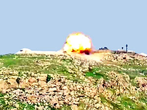 IŞİD, Türk tankları ve Fırtına obüslerini hedef aldı