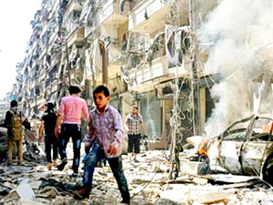 Birleşmiş Milletler: Halep'te durum felaket