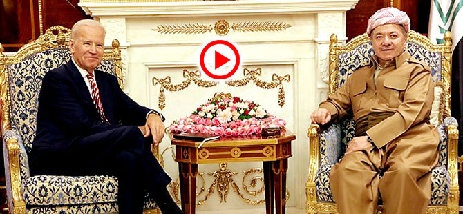 Mesud Barzani, ABD Başkan Yardımcısı Joe Biden'la görüştü