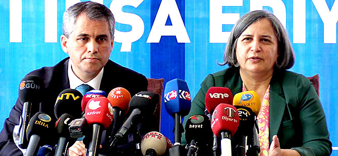 Kışanak ve Anlı: ‘Diyalog Kapıları Aralanmadı’