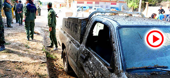 Qamişlo’da YPG noktasına intihar saldırısı