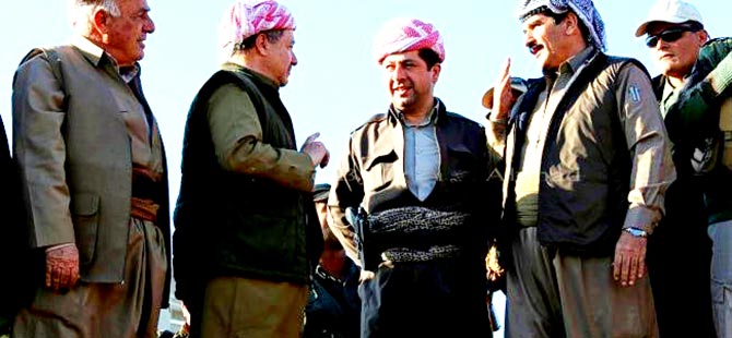 Türkmenlerin Barzani’den operasyon talebi
