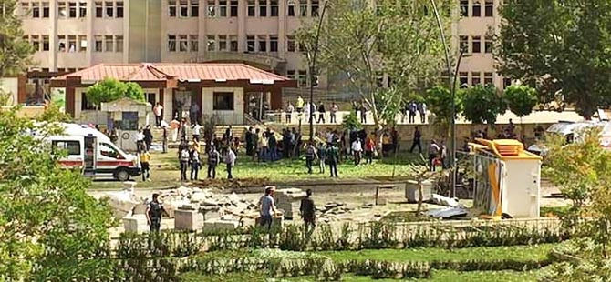 Antep Emniyet Müdürlüğü'ne bombalı saldırı