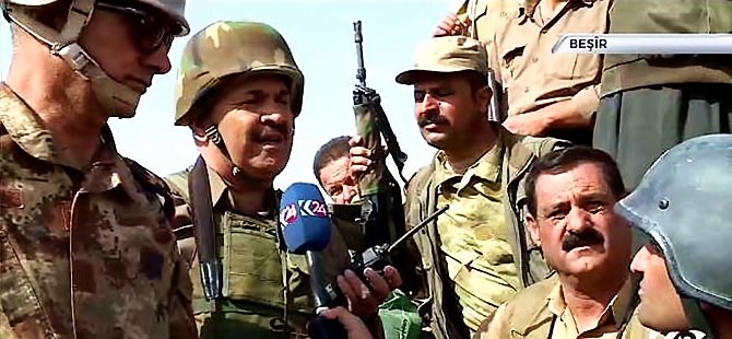 Peşmerge, Beşir köyünü IŞİD’den temizledi