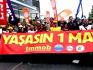 Bakırköy’deki 1 Mayıs mitingi başladı