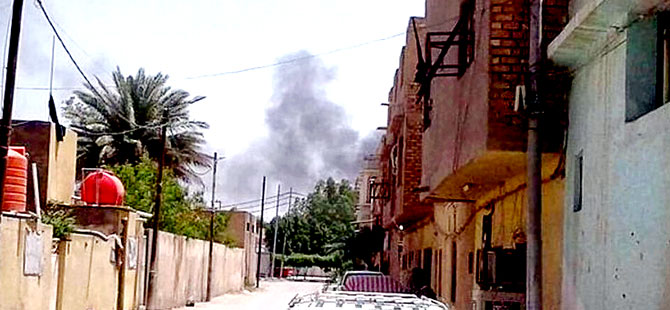 Irak'ta IŞİD saldırıları: En az 32 ölü