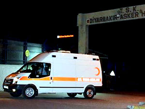 Dicle’de Jandarma Komutanlığı’na bombalı saldırı