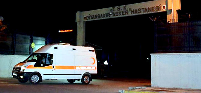 Dicle’de Jandarma Komutanlığı’na bombalı saldırı