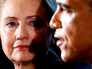 Obama’dan Clinton’a açık destek