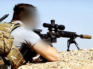 YPG’lilerle Batılı özel kuvvetler aynı cephede