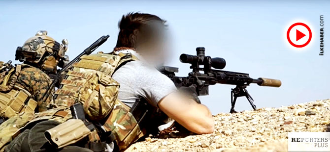 YPG’lilerle Batılı özel kuvvetler aynı cephede