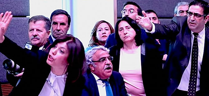 HDP’li milletvekilleri dokunulmazlık görüşmelerini terk etti