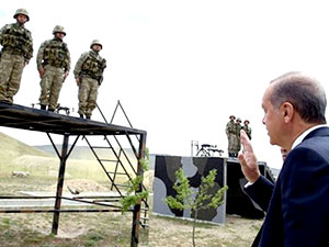 Erdoğan’dan Özel Kuvvetler Komutanlığı’na ziyaret