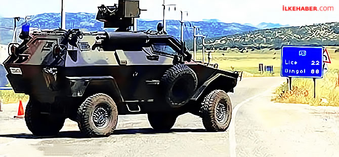 Lice ve Hani'deki 10 köyde sokağa çıkma yasağı ilan edildi