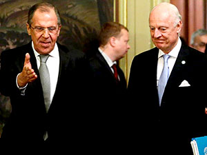 Lavrov'dan 'Halep'te ateşkes yakın' mesajı