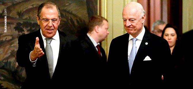 Lavrov'dan 'Halep'te ateşkes yakın' mesajı