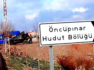 ‘IŞİD Kilis’teki sınır karakoluna 4 roket attı’