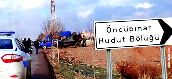 ‘IŞİD Kilis’teki sınır karakoluna 4 roket attı’