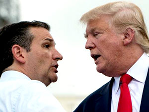 Cruz çekildi, Trump'a başkan adaylığı yolu açıldı