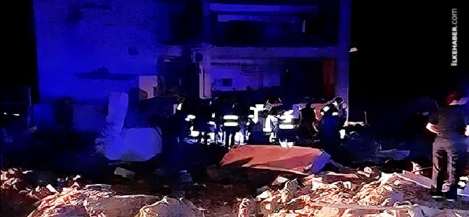 Derik’te karakola bomba yüklü araçla saldırı