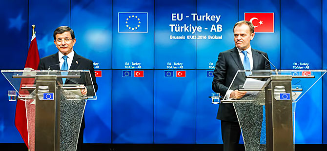 Financial Times: Vize serbestisi anlaşması tehlikede