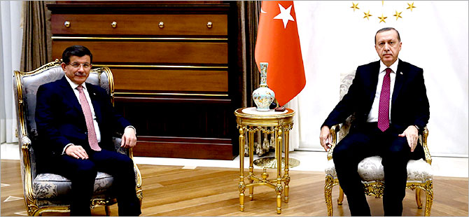 Beştepe’de kritik buluşma: Davutoğlu ve Erdoğan bugün görüşecek