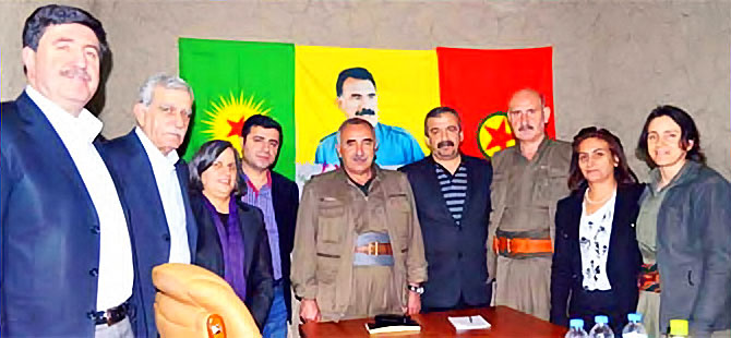 HDP'lilerin Kandil fotoğrafı da fezlekelere girdi