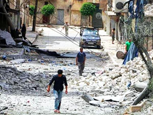 Halep'te çatışmalar şiddetleniyor