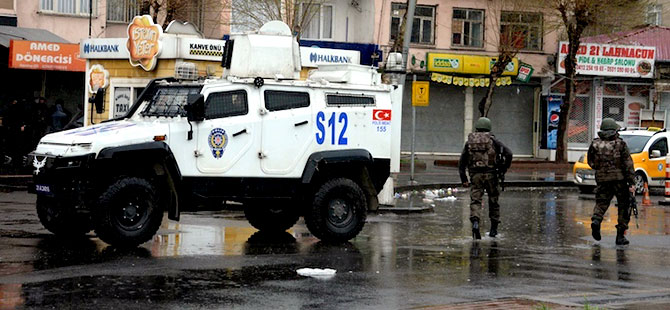 HDP’li vekilin eşine Diyarbakır’da gözaltı