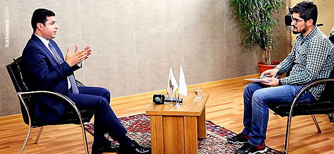 Demirtaş: AKP’de çözülme başladı, artık dikiş tutmaz