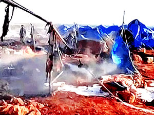 Halep'te şiddetli çatışmalar: 73 ölü