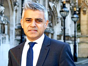 Londra'ya ilk Müslüman belediye başkanı